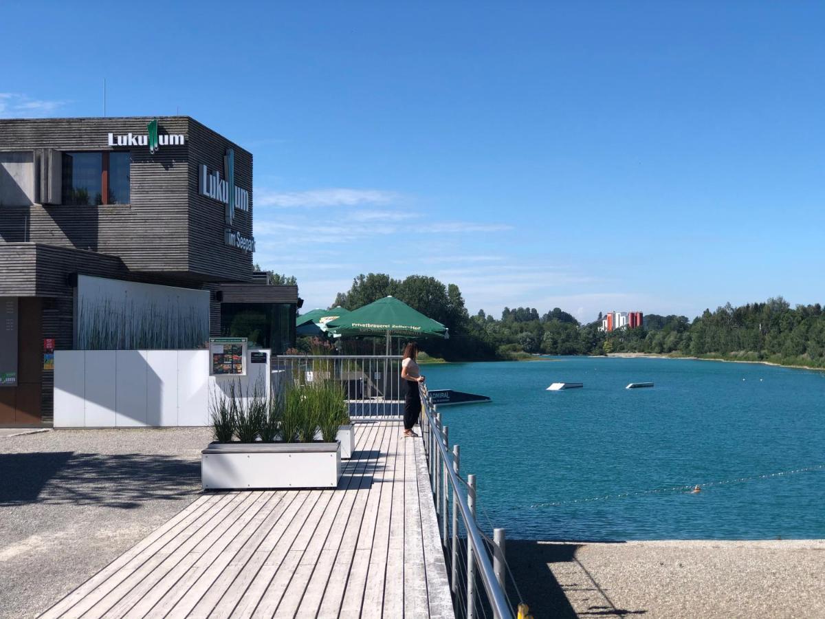 Ferienwohnung Am Seepark Pfullendorf Eksteriør billede