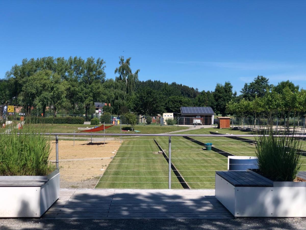 Ferienwohnung Am Seepark Pfullendorf Eksteriør billede