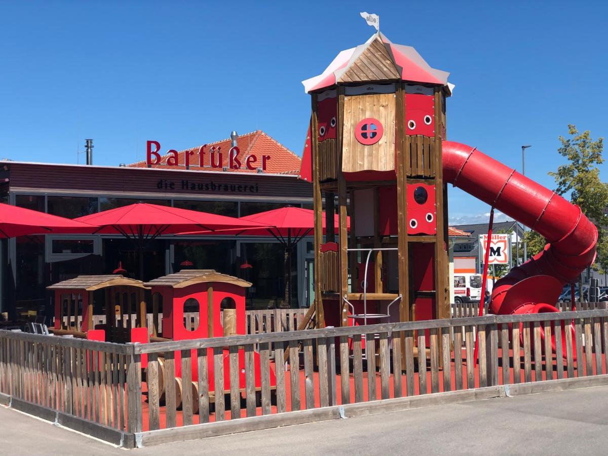 Ferienwohnung Am Seepark Pfullendorf Eksteriør billede