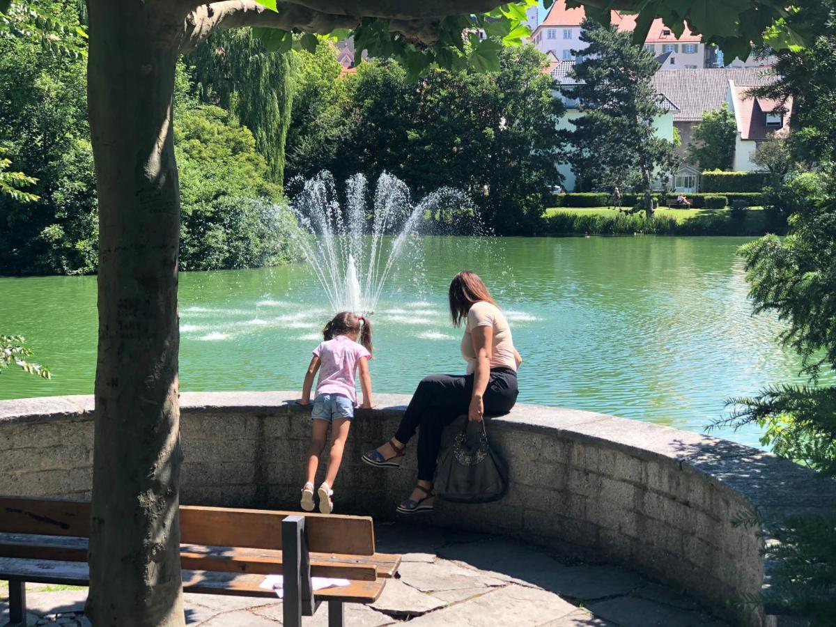 Ferienwohnung Am Seepark Pfullendorf Eksteriør billede