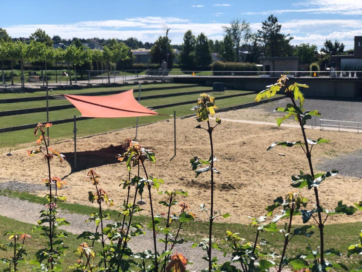 Ferienwohnung Am Seepark Pfullendorf Eksteriør billede